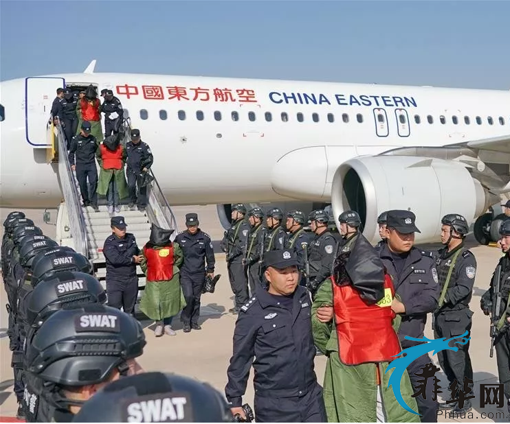 千禧楼“杀猪盘”涉案中国公民被警方押解回国