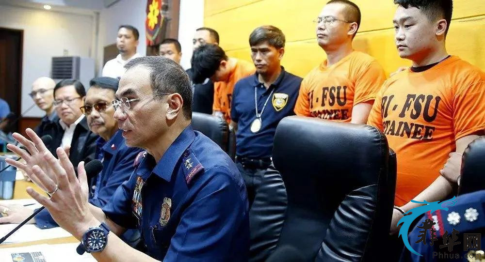 菲律宾警方逮捕90名中国人w1.jpg