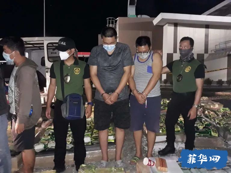 【多图】2名中国人在菲律宾涉嫌贩毒被捕，毒品价值16.32亿披索w8.jpg