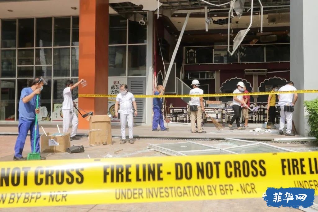 菲律宾马卡蒂市一印度餐厅发生液化气爆炸事故w1.jpg
