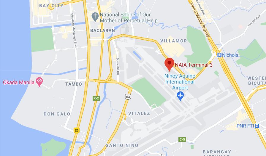 马尼拉机场最大航站楼——T3航站楼换汇、吃喝及巴士攻略