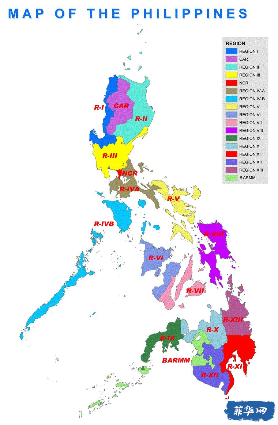 菲律宾一级行政区划-大区及各区排名第一的旅游景点w2.jpg