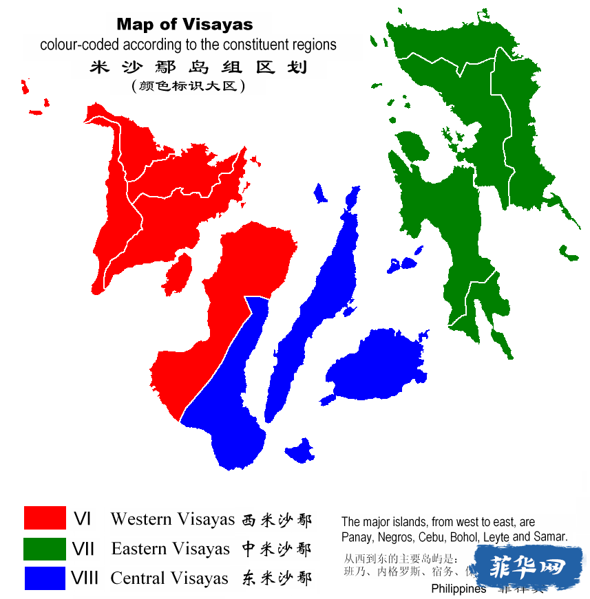 菲律宾一级行政区划-大区及各区排名第一的旅游景点w22.jpg