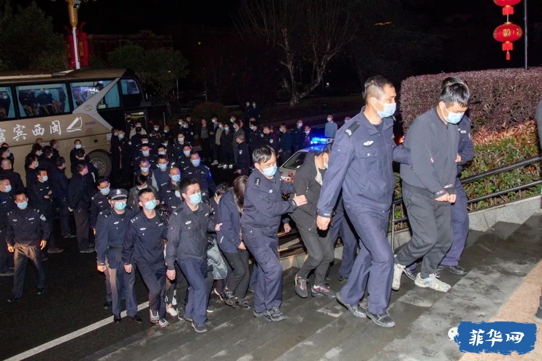 福建龙岩警方破获一起“偷渡”大案！抓获27人w1.jpg