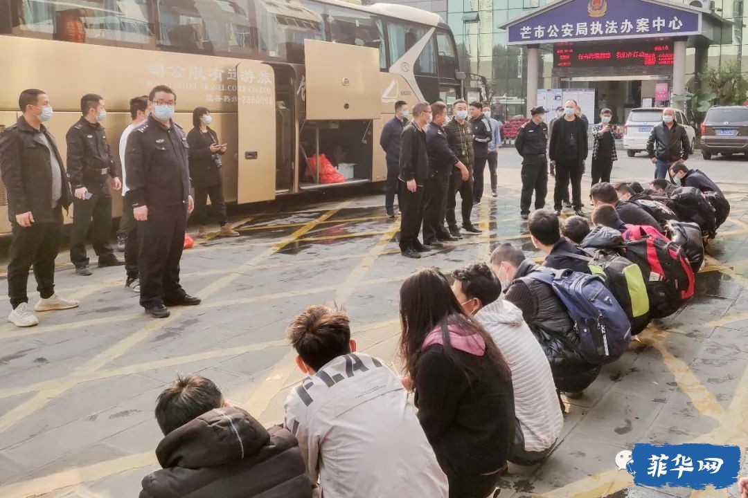 福建龙岩警方破获一起“偷渡”大案！抓获27人w2.jpg