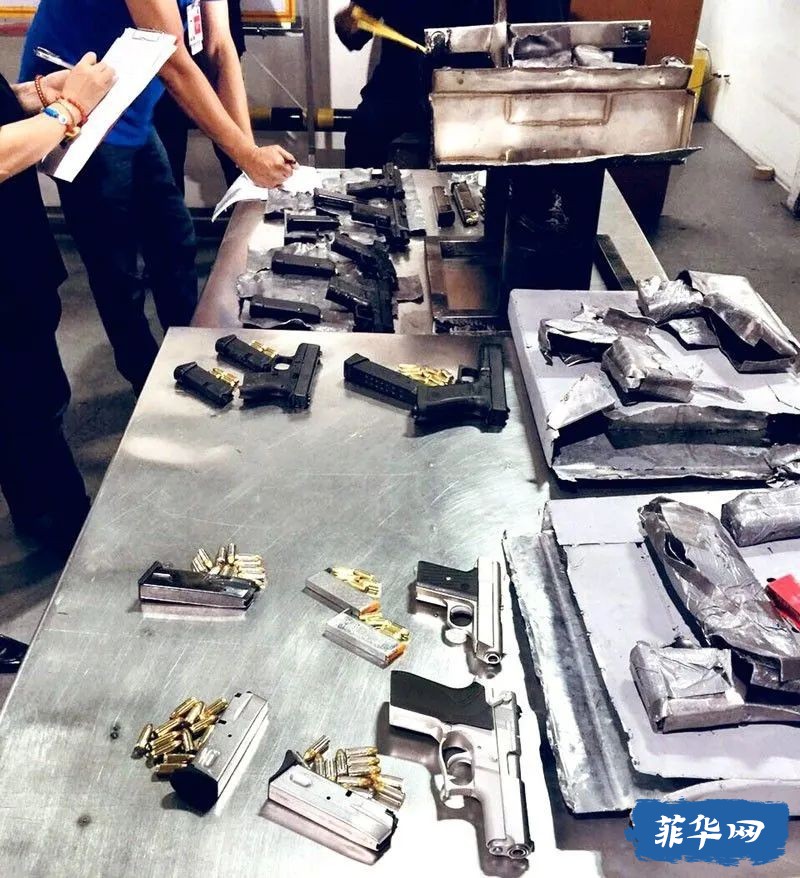 菲律宾海关截到藏枪包裹，台湾警方揭开贩枪大案w4.jpg