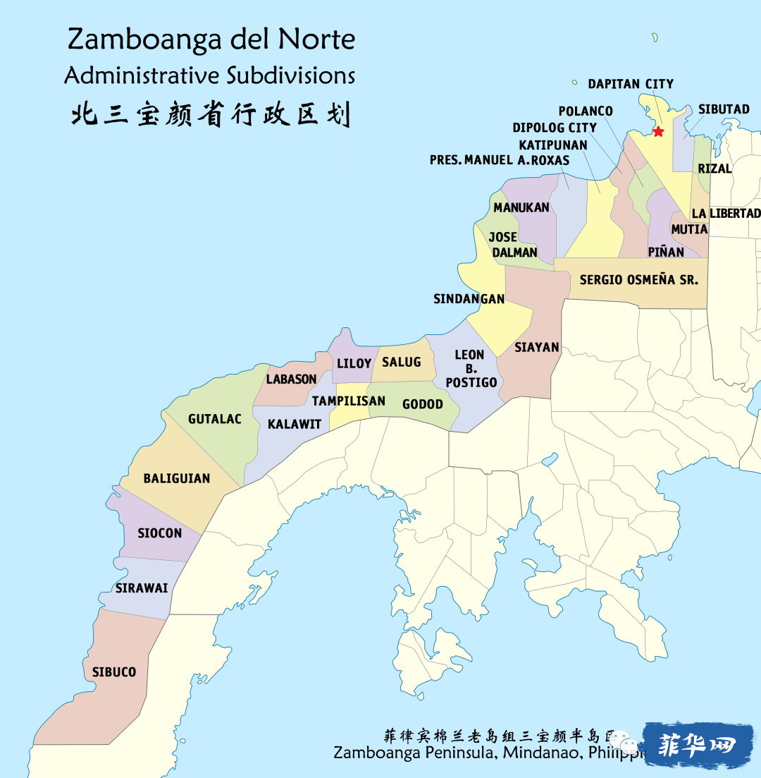 菲律宾三宝颜半岛大区次级区划及其排名第一的景点w6.jpg