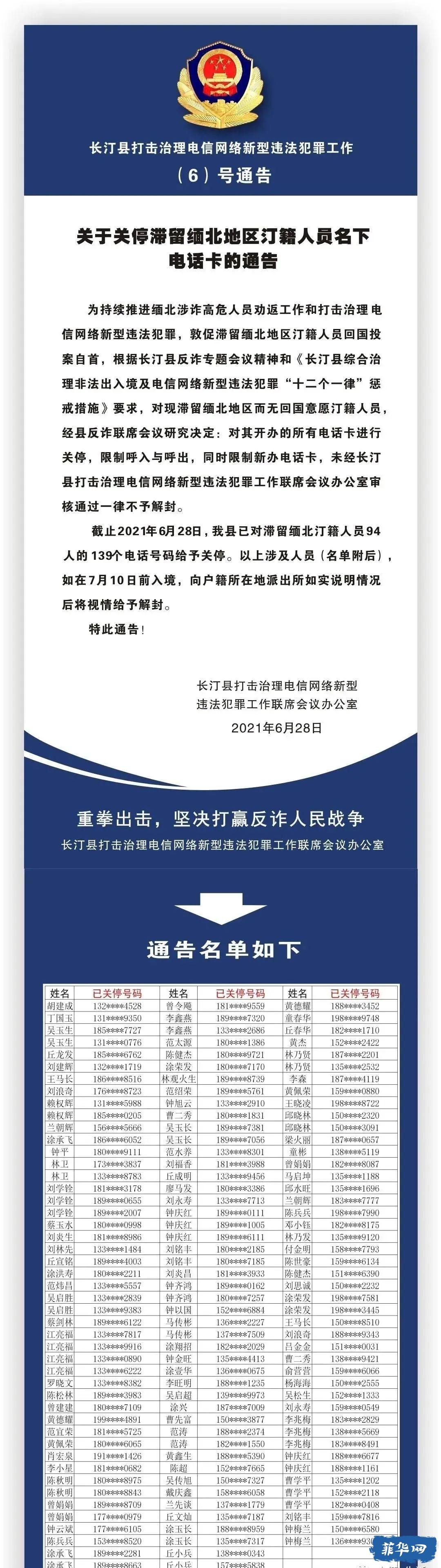 滞留境外这94名汀籍人员的电话号码被封停，请速回国！w7.jpg