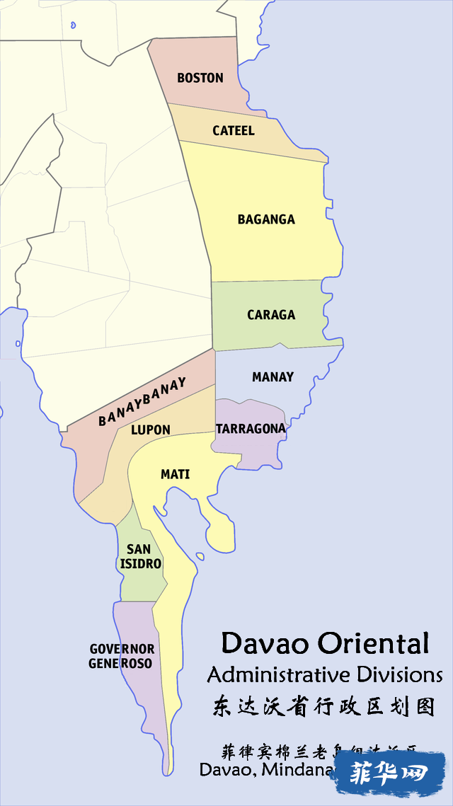 菲律宾达沃大区次级区划及其排名第一的景点w18.jpg