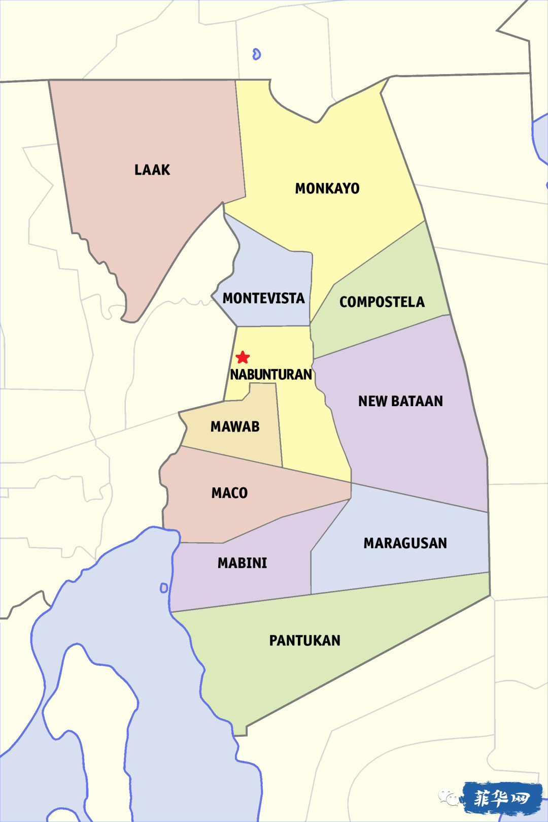 菲律宾达沃大区次级区划及其排名第一的景点w23.jpg