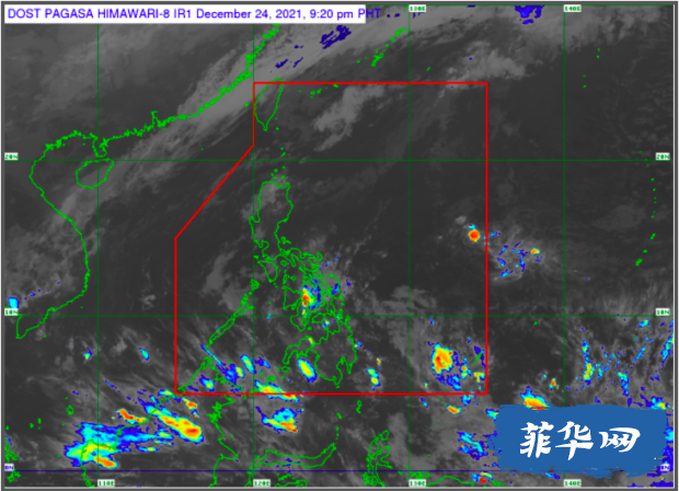 菲律宾圣诞节天气：NCR、吕宋岛等地凉爽；锡亚高，迪纳加特群岛降雨w7.jpg