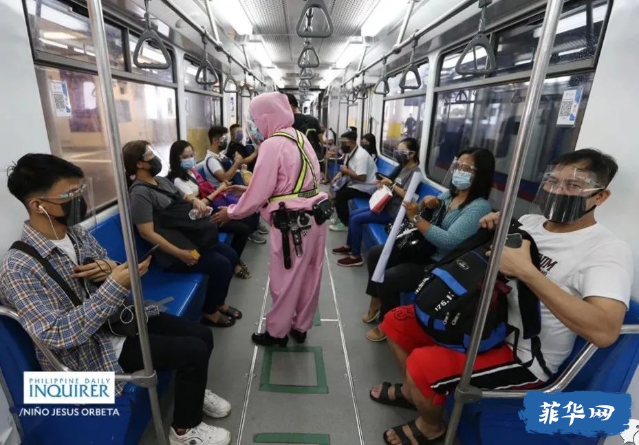 菲政府拟推出共享单车系统；1700多名无疫苗证火车通勤者被拒w7.jpg