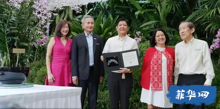 新加坡以马科斯总统伉俪名字为一种西洋兰花命名w1.jpg