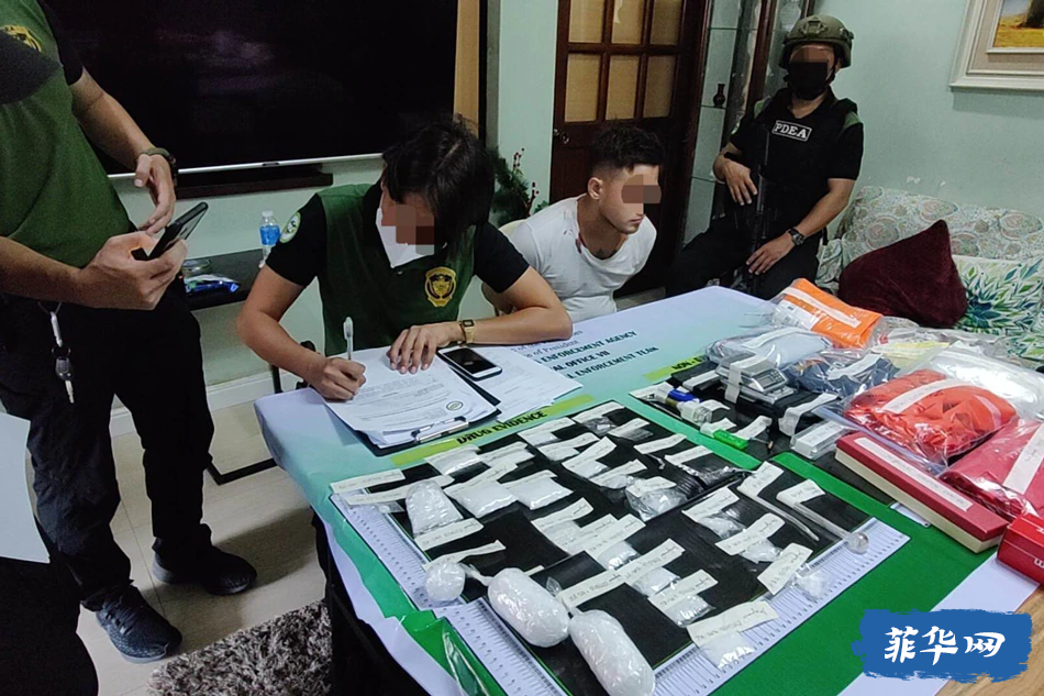菲律宾警方从前格斗选手中查获价值340 毒品w4.jpg