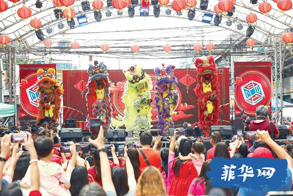 60万人涌入华人区庆祝农历新年！小马为在菲华人恭贺新年！w14.jpg