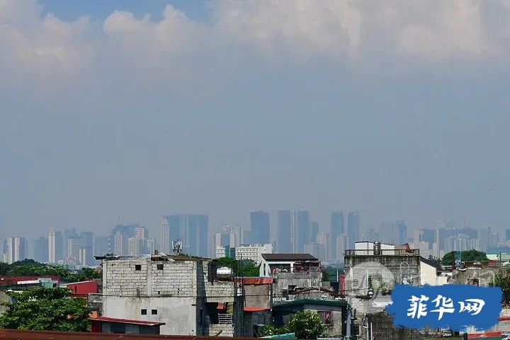 "雾霾一直笼罩在马尼拉上空" 世界空气质量菲律宾排第69位w10.jpg