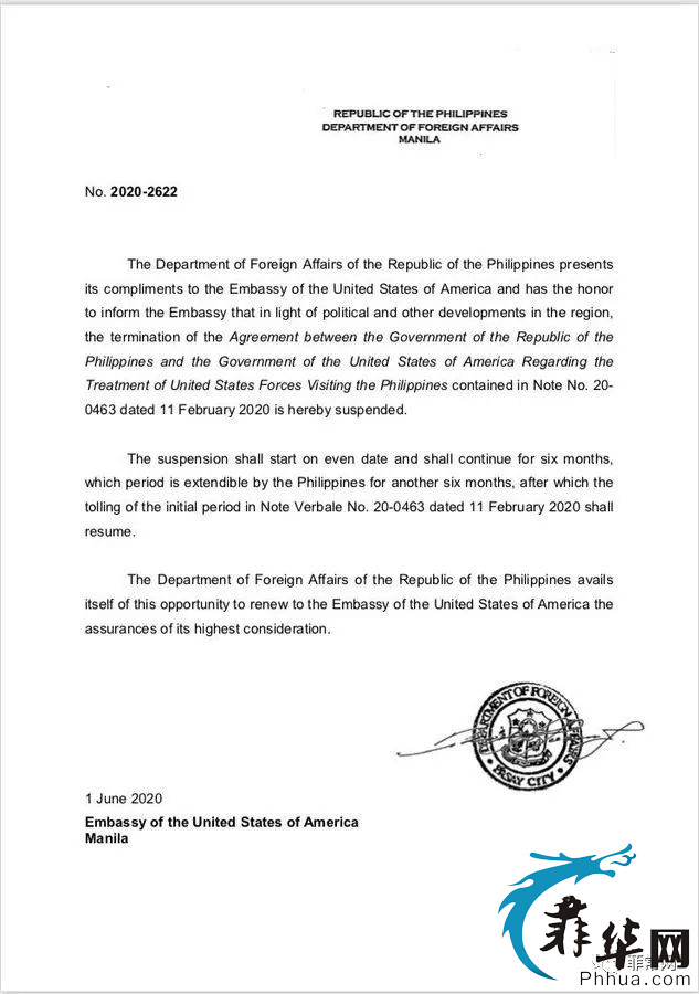 菲律宾已暂停撤销与美国签署的《访问部队协定》(VFA)。w4.jpg