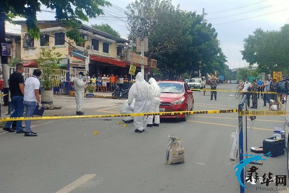 马尼拉检察官当街被枪杀 凶嫌乘黑色SUV逃逸w1.jpg