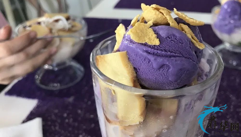 令人垂涎三尺的菲律宾紫色甜点，这个夏天你安排上了吗？w7.jpg