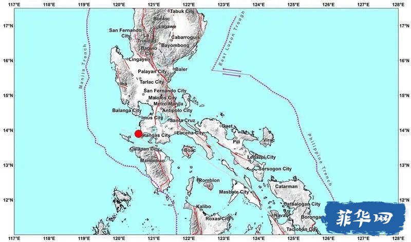(快讯)菲律宾八打雁省附近发生6.3级地震 首都地区震感强烈w9.jpg