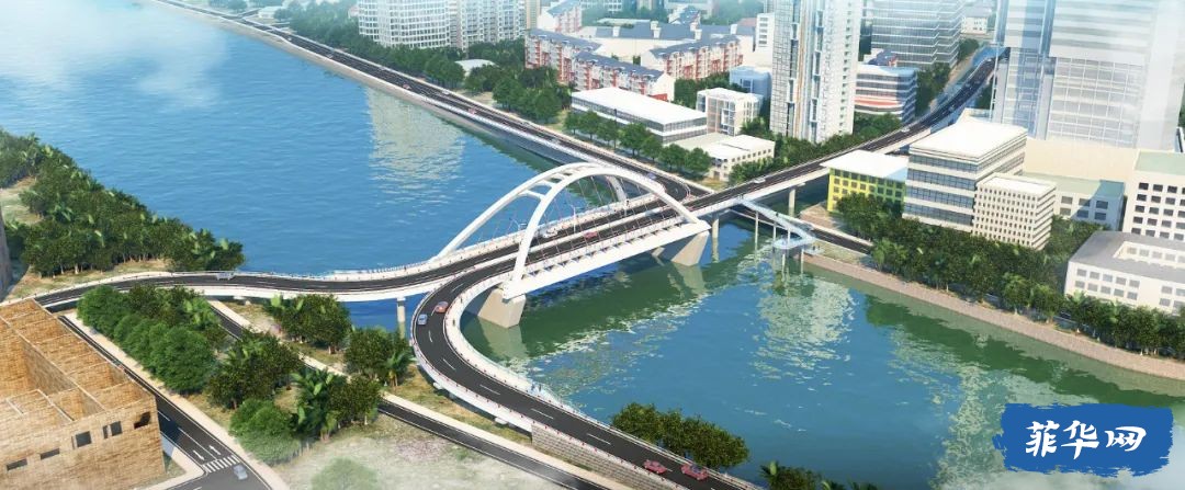 连接中国城和西班牙王城 中国援菲大桥将竣工 地产升温w2.jpg