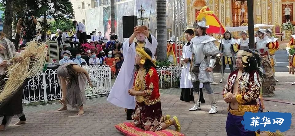 宿务广场前举行了精彩纷呈的“基督教传入菲500周年”庆祝活动