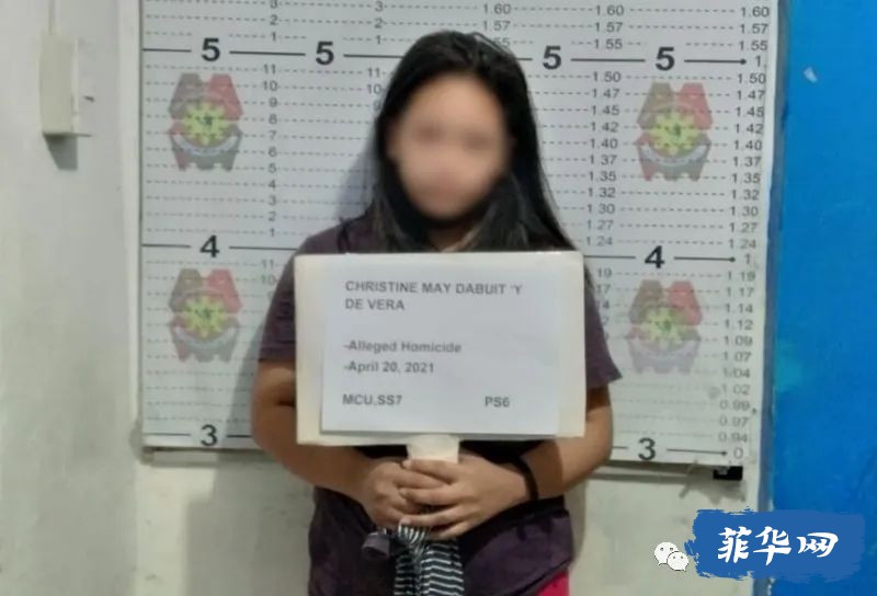 在菲律宾塔吉格市，一位年轻母亲打死了她1岁的孩子w1.jpg