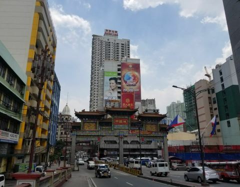 华人在马尼拉中国城连续两次遭遇飞车劫匪