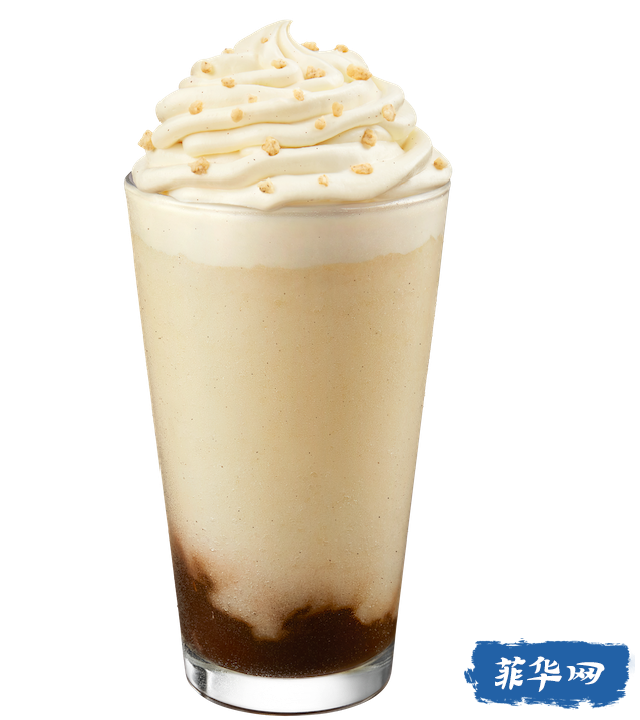 菲律宾星巴克限时推出奶油泡芙星冰乐：好想在奶油里畅游啊~w6.jpg