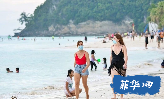 跨省旅游解禁后，约700人赴长滩岛旅行w5.jpg
