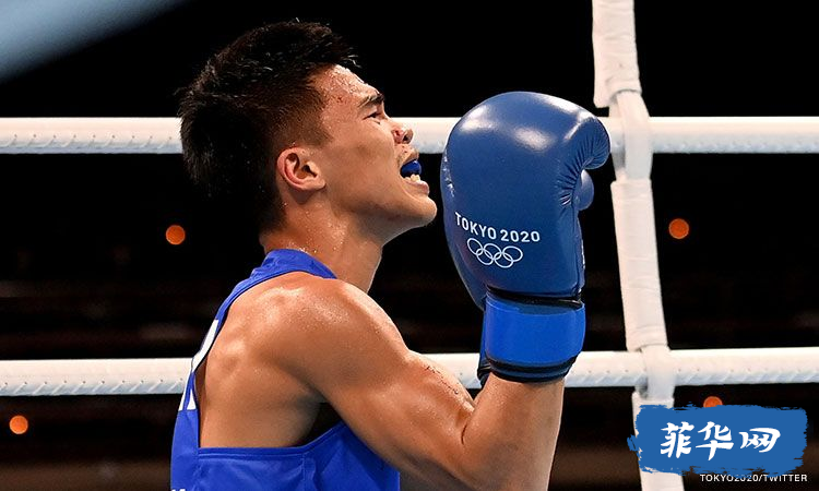 拳击手佩特西奥获得奥运银牌，有史以来最好的奥运成债，菲律宾第三名拳击手确保获得第四枚奥运奖牌w4.jpg