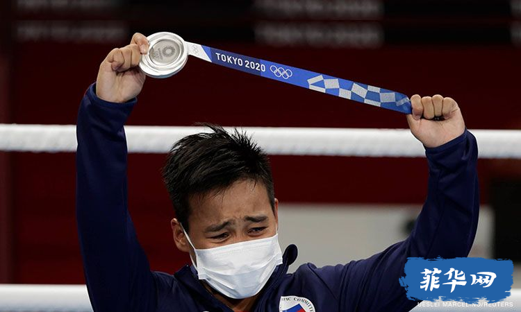 拳击手佩特西奥获得奥运银牌，有史以来最好的奥运成债，菲律宾第三名拳击手确保获得第四枚奥运奖牌w7.jpg