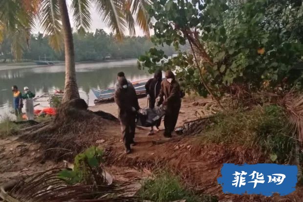 中国渔民在菲律宾巴拉望海域遭遇海难2生2死1失踪w4.jpg