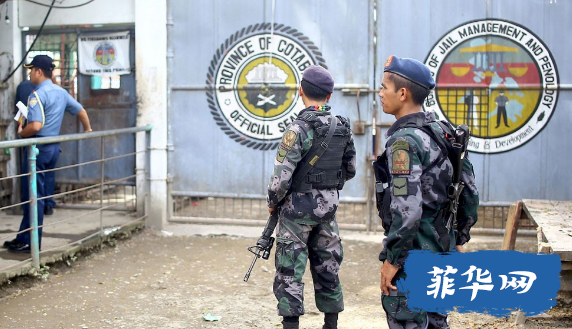达沃邪教武装劫狱中的21人在马蒂市投降w6.jpg