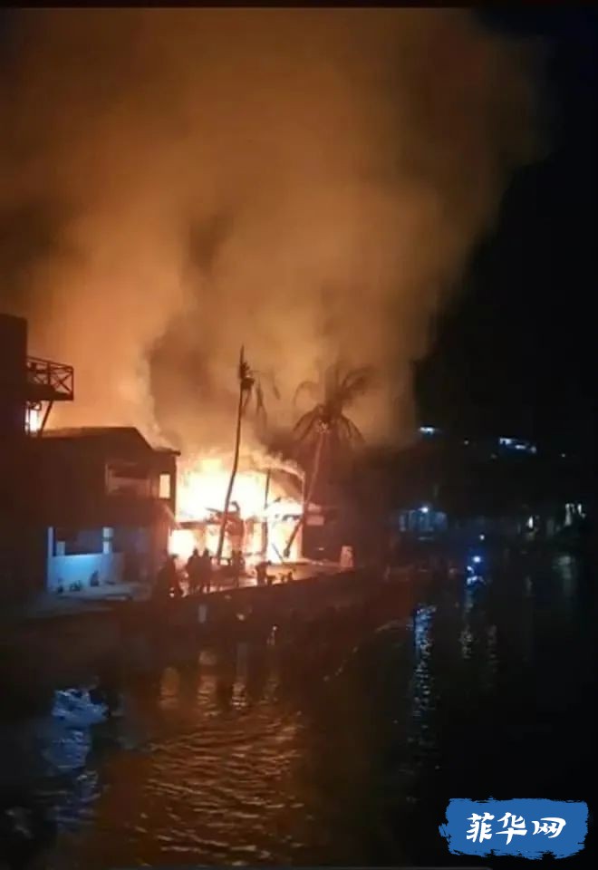 菲律宾海豚湾老牌潜水店突发火灾w9.jpg
