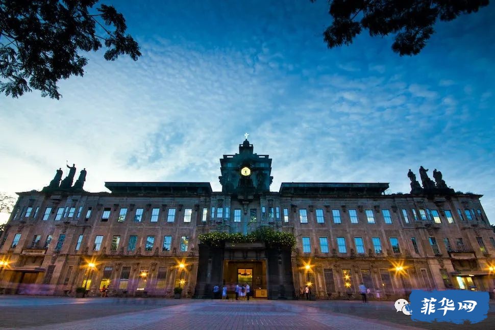 菲律宾标志性建筑评选，亚洲最古老的大学校园居首位w2.jpg