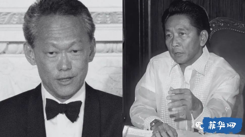 一把好牌打得稀烂，新加坡国父李光耀谈菲律宾前总统马科斯w1.jpg