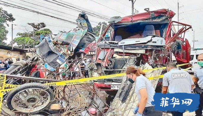 ​菲律宾宿务发生 14 辆汽车相撞事故 造成 5 人死亡w4.jpg