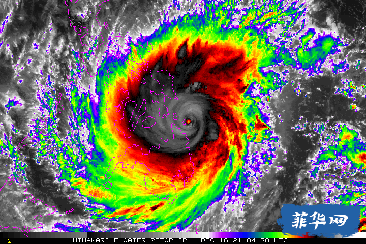 强台风袭击菲律宾，宿务部分区域停电，近10万人疏散w13.jpg