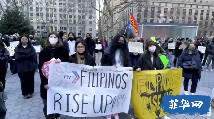 菲律宾裔美国人走上街头抗议！反对“亚裔仇恨”！w5.jpg