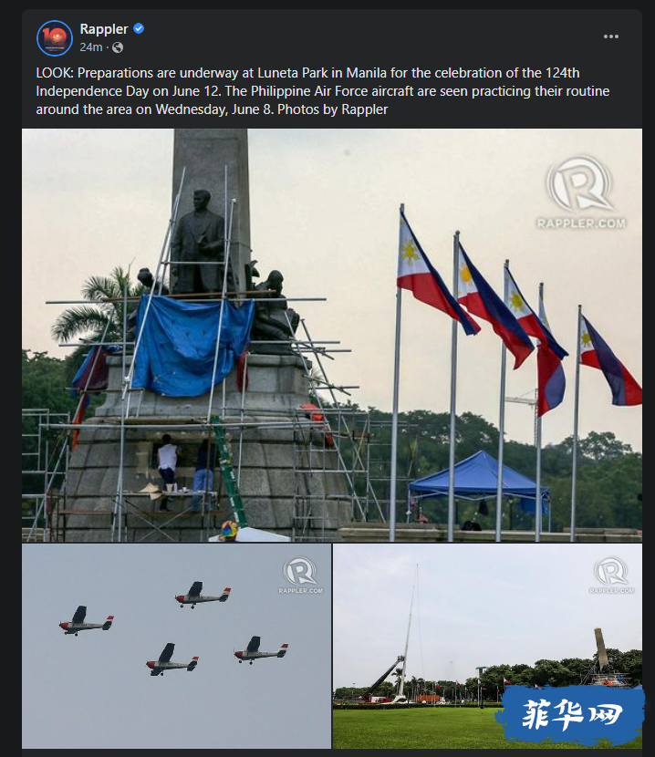 多架军机出现马尼拉上空，菲律宾人直呼：还不想死！w7.jpg