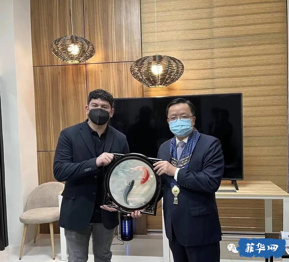 小杜宣誓就任！中国捐赠达沃13座校舍！移民局今年搬迁！w6.jpg