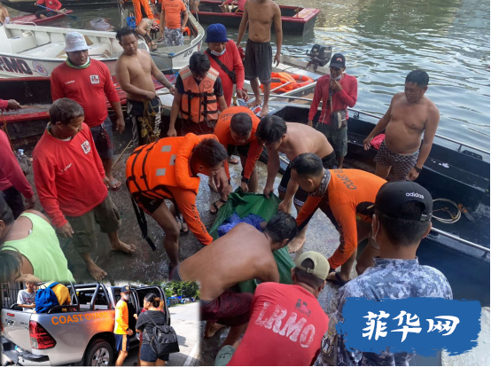 菲国警搜索沉船失踪乘客w1.jpg