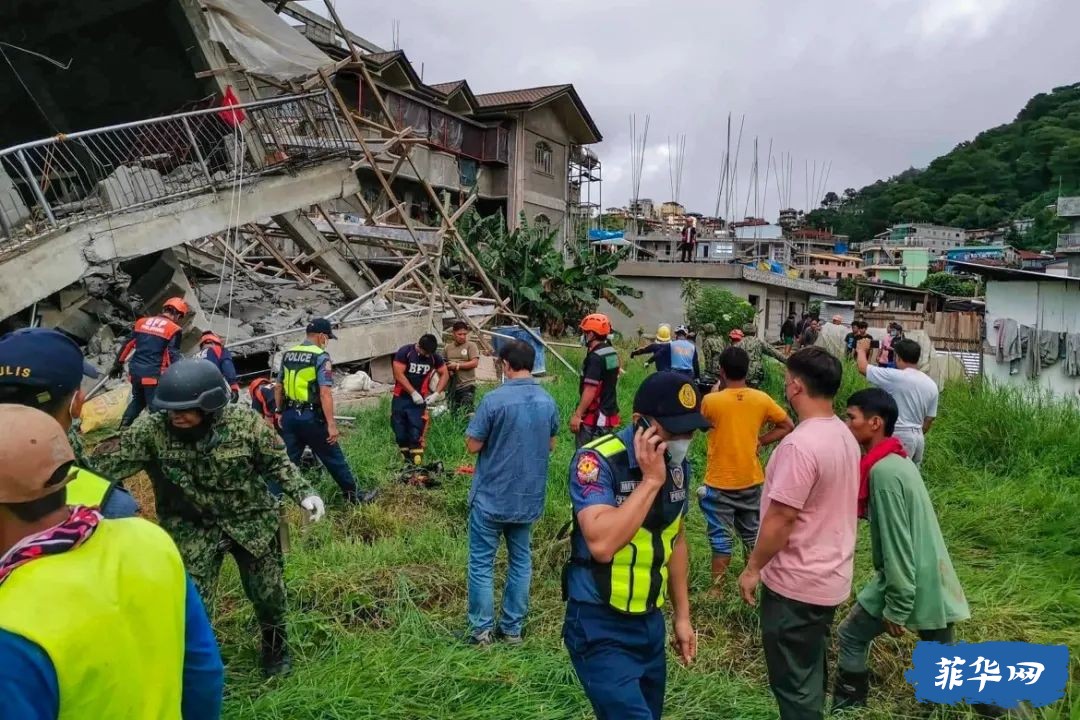 7月28号早上地震是近十年来菲律宾内陆最强的一次地震，灾区华人同胞情况？ ...