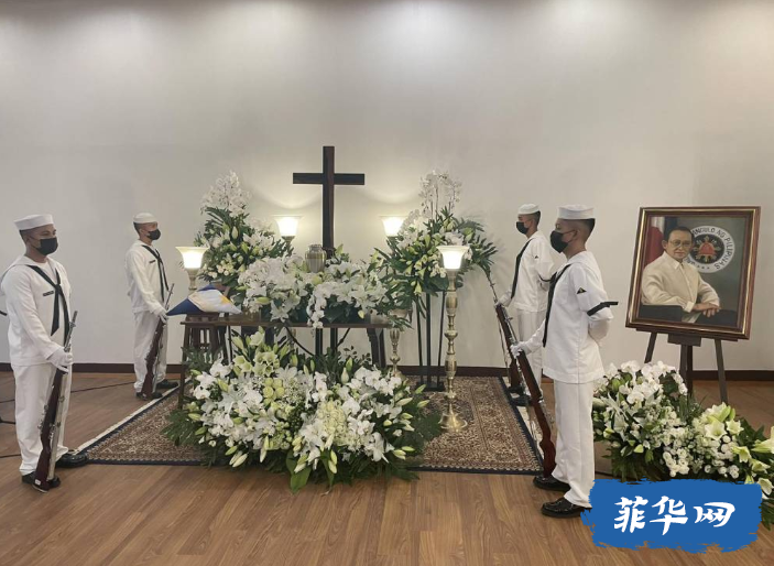 前总统拉莫斯的葬礼将进行6天w1.jpg