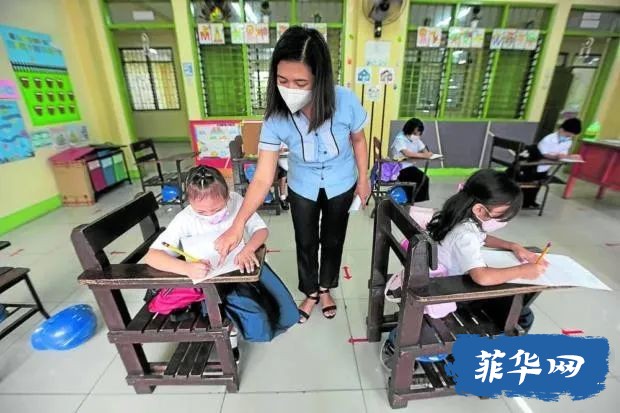 菲律宾46% 的学校将于 8 月 22 日进行完整的面授课程w4.jpg