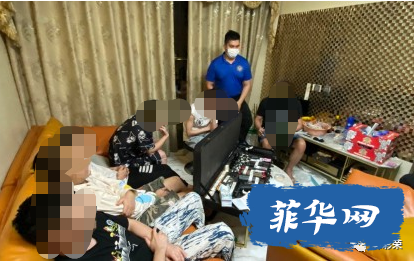 帕塞警方查获一涉嫌绑架团伙，八名持枪中国籍嫌疑人落网w11.jpg