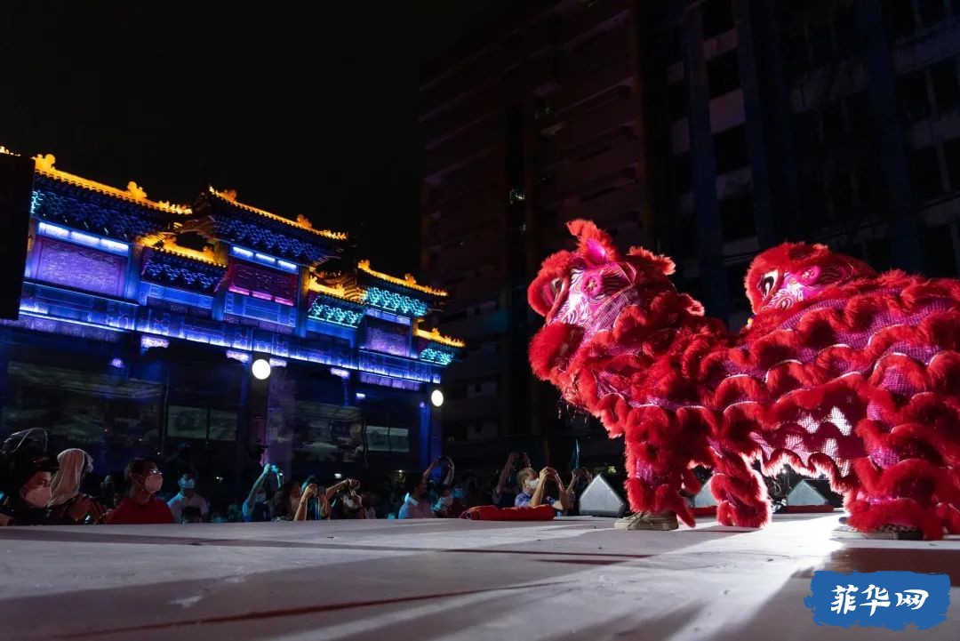 马尼拉市长中秋节在唐人街举行中菲友谊拱门亮灯仪式w6.jpg