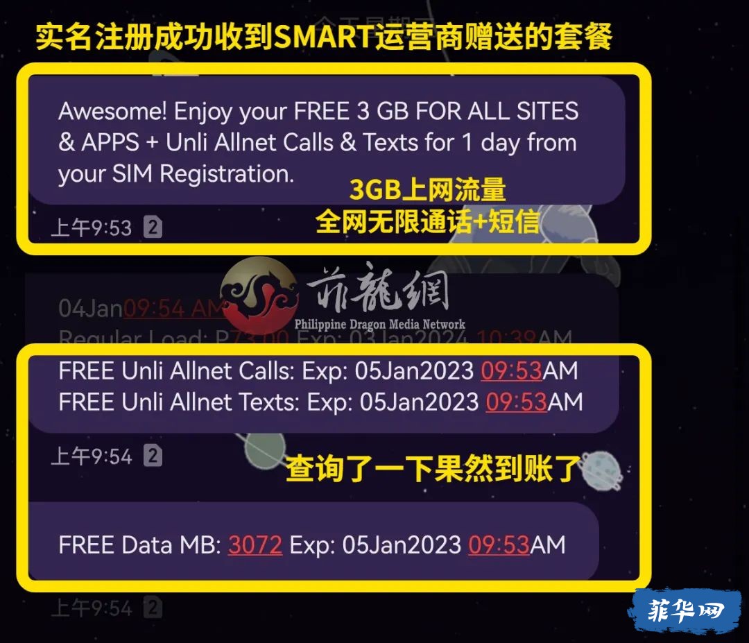菲律宾SMART号码卡实名注册手把手教你! - 菲华网
