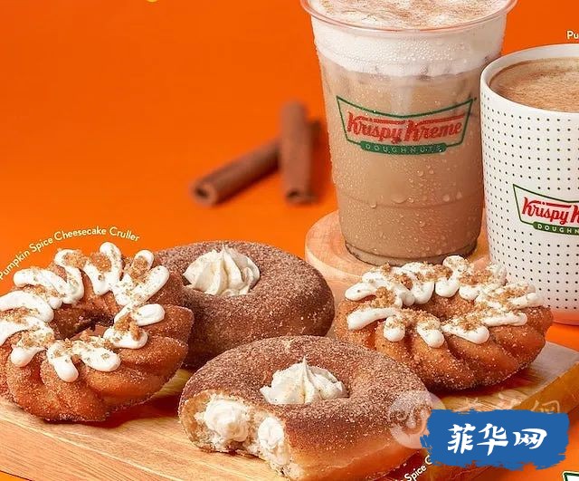 【限时】快来尝尝Krispy Kreme新推出的南瓜口味的甜甜圈吧！w6.jpg